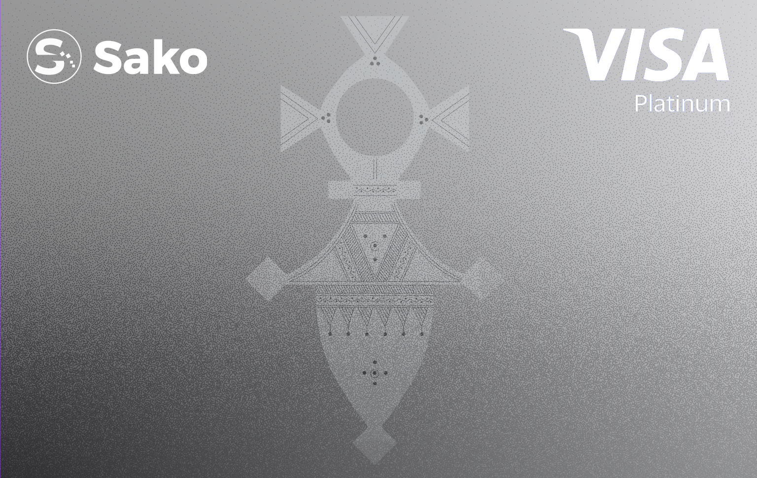 Sako Visa Platinum Card